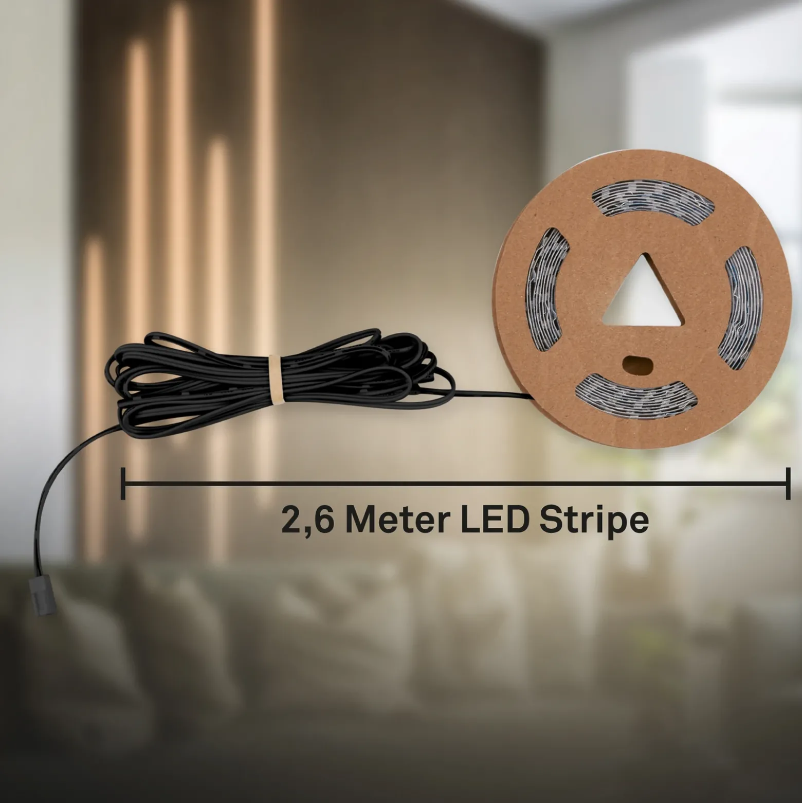 Tira LED Pimp your panel, juego de extensión, longitud 2,6 m