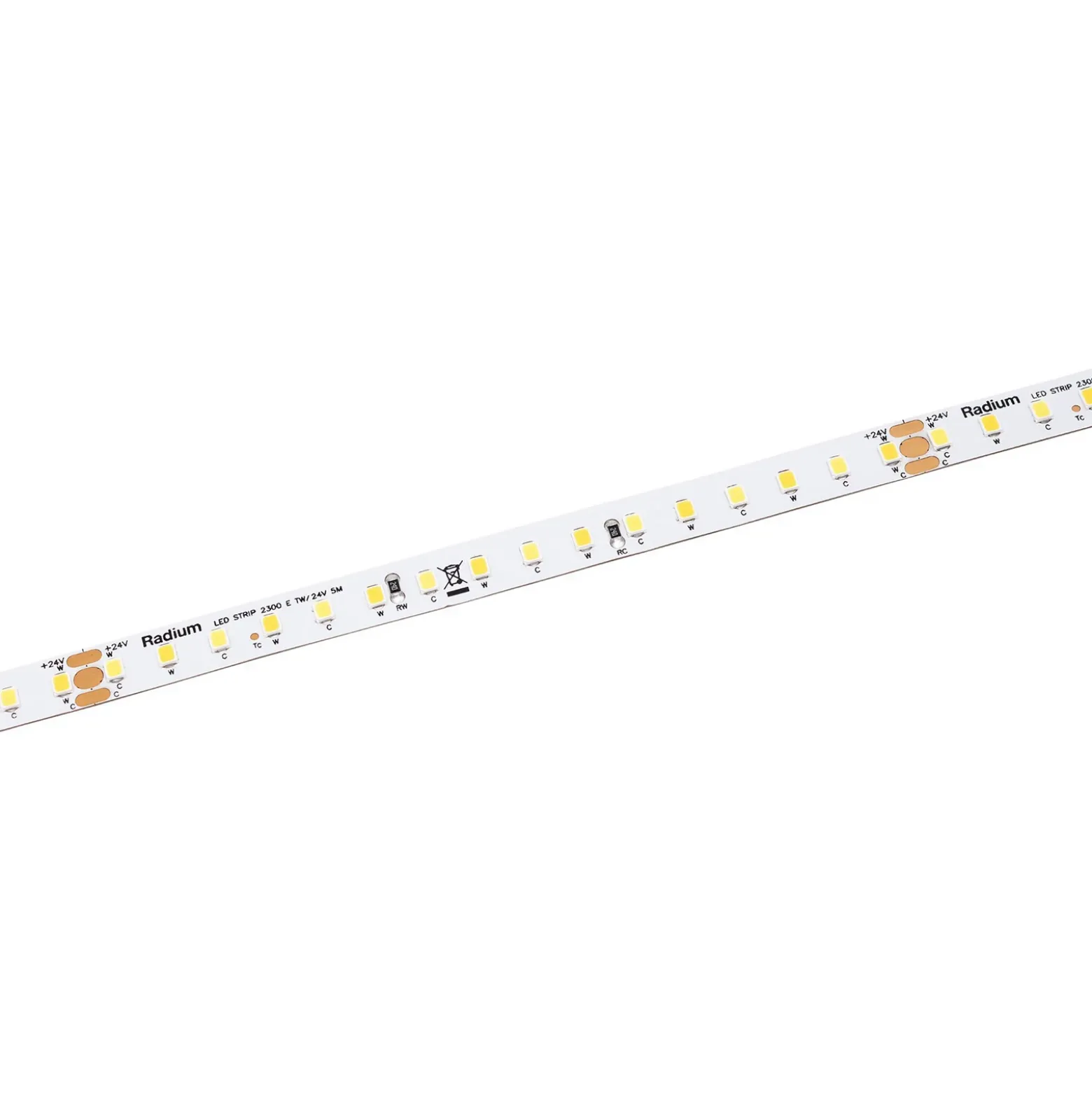 Tira LED Radium Essence 2200, 5 m, blanco regulable
