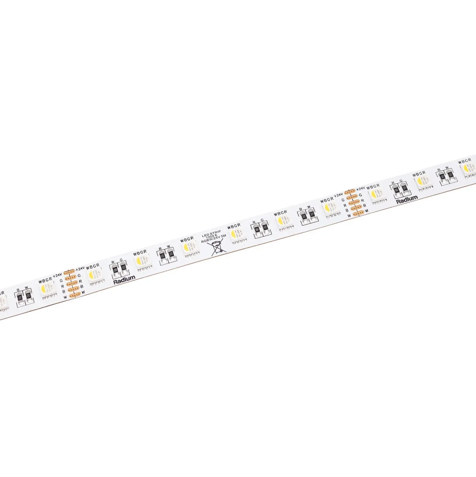 Tira LED Radium Essence 1000, 5 m, RGBW 3000 K
