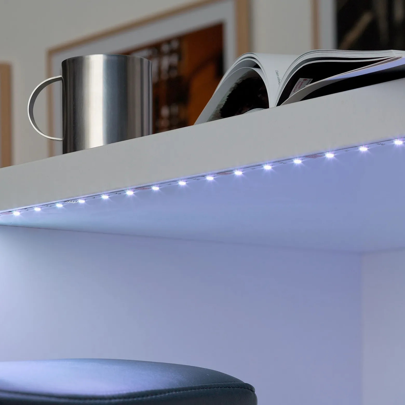 Tira LED RGB WiFi, 500cm, con control remoto