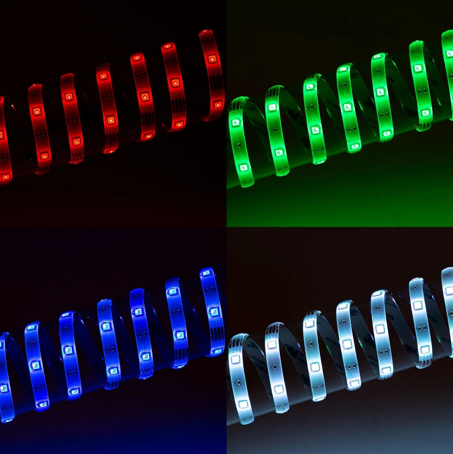 Tira LED RGB WiFi, 500cm, con control remoto