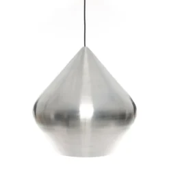 Tom Dixon Lámpara colgante LED Beat Stout Unbeaten color aluminio
