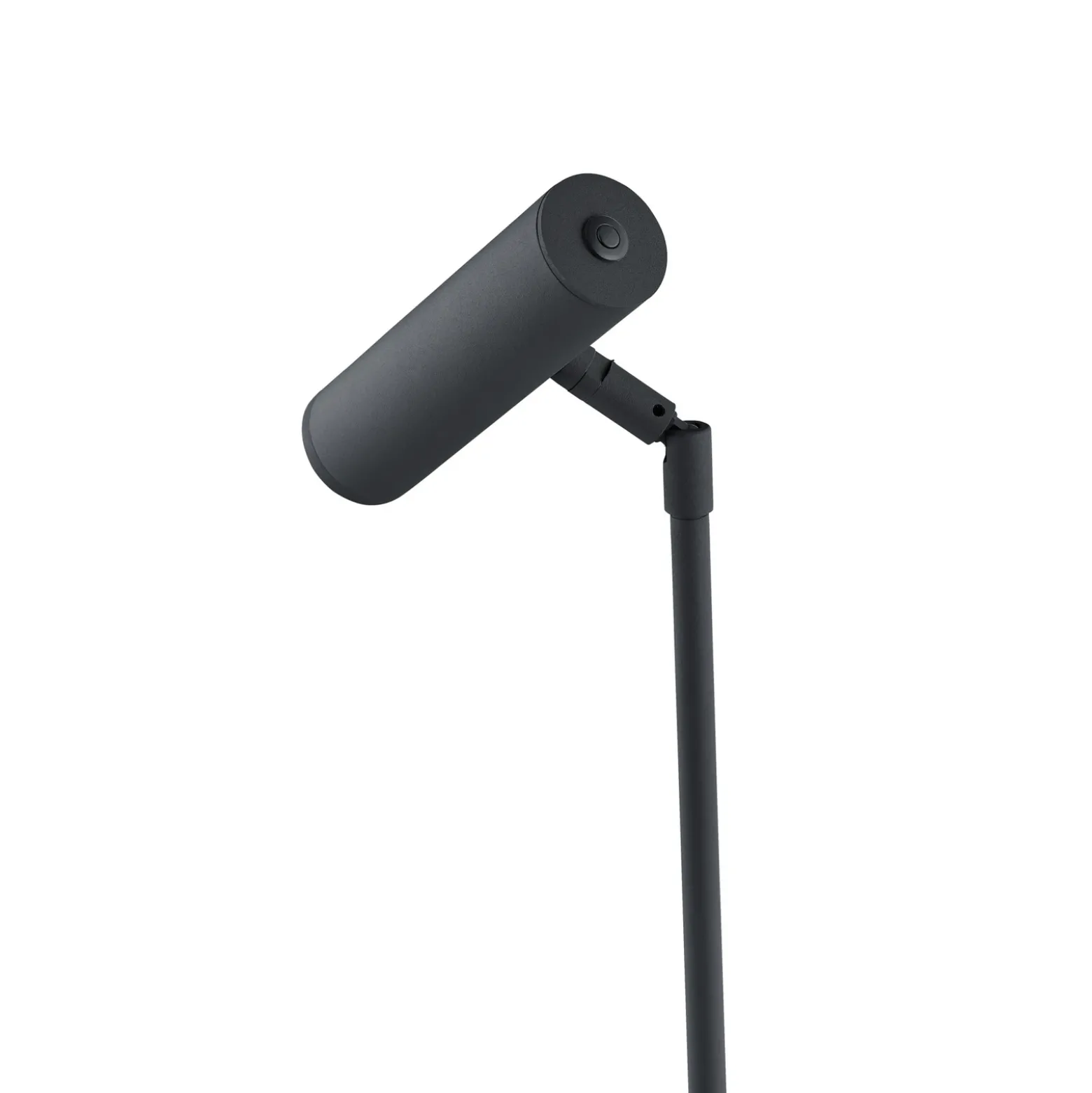 Tom Pro lámpara de mesa LED, negro, altura 47 cm, CCT, atenuador