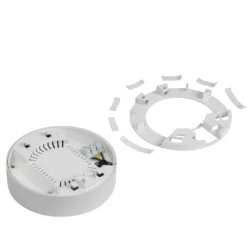 Transformador LED Lindby Lumaro, blanco, Ø 13 cm, 100W