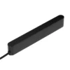 Transformador LED Lindby Lumaro, negro, longitud 67,5 cm, 100W