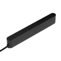 Transformador LED Lindby Lumaro, negro, longitud 67,5 cm, 100W