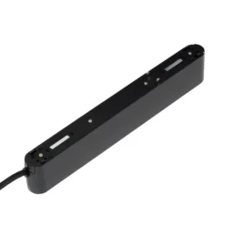 Transformador LED Lindby Lumaro, negro, longitud 67,5 cm, 100W