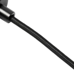 Transformador LED Lindby Lumaro, negro, longitud 67,5 cm, 100W