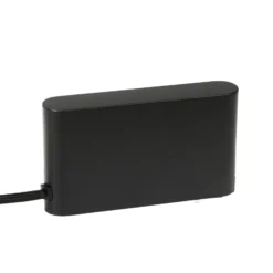 Transformador LED Lindby Lumaro, negro, longitud 55,5 cm, 100W