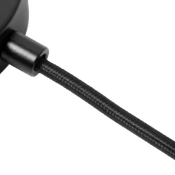 Transformador LED Lindby Lumaro, negro, longitud 55,5 cm, 100W