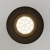 Tubo tubular LED downlight, negro