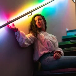 Twinkly Light line tira LED RGB 1,5m extensión
