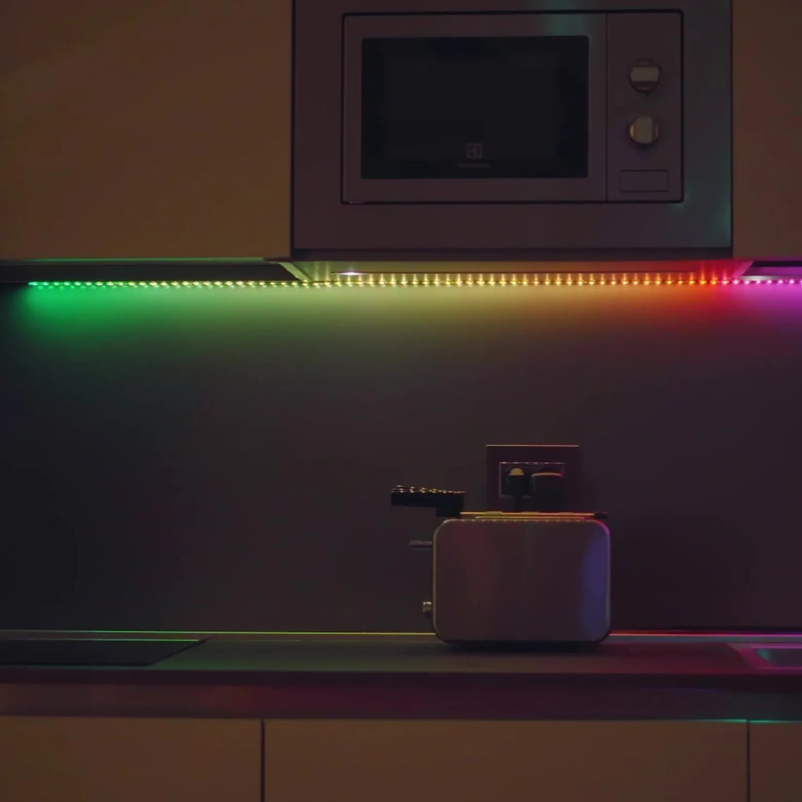 Twinkly Light line tira LED RGB 1,5m extensión