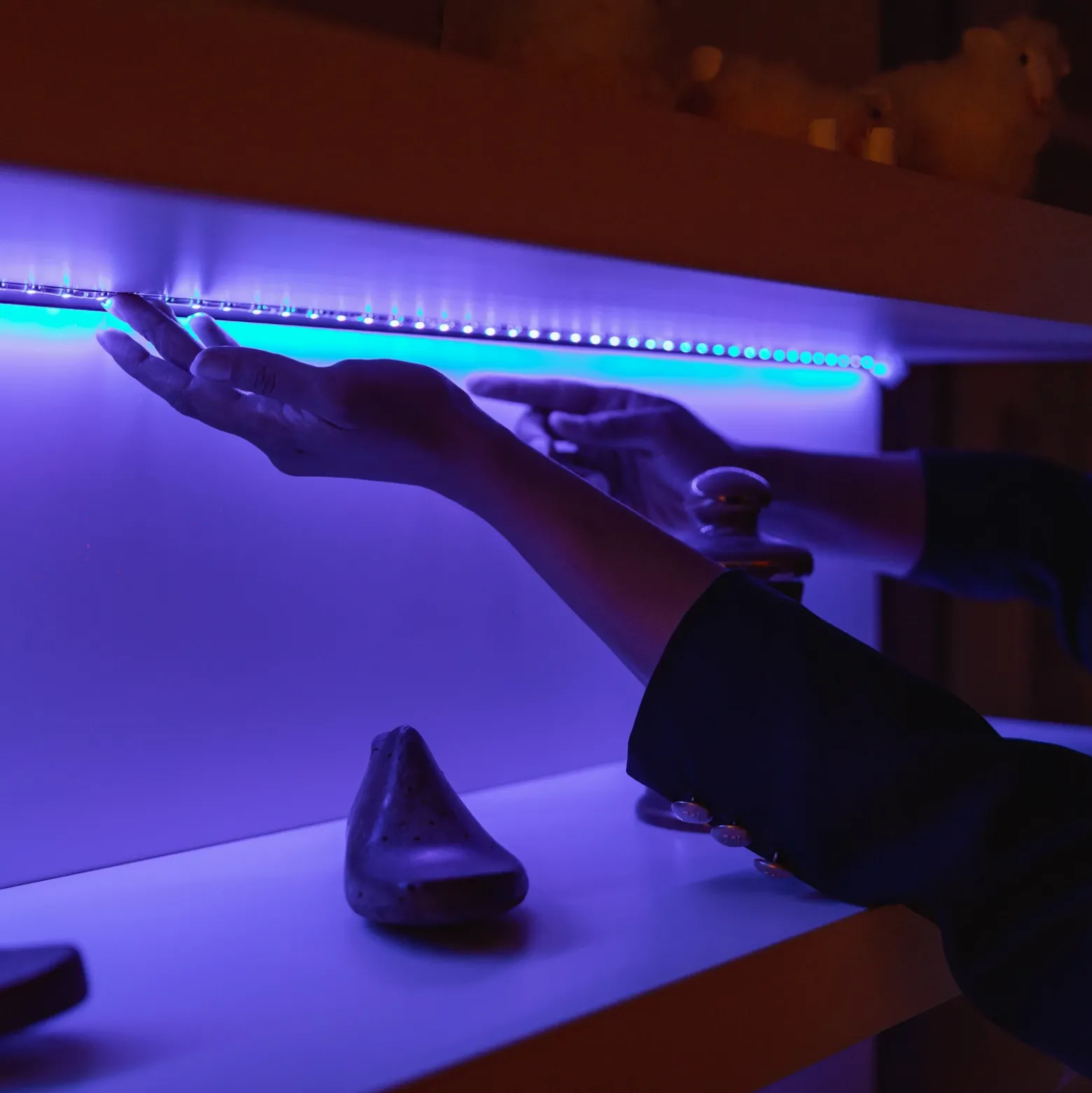 Twinkly Light line tira LED RGB 1,5m extensión