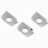 3 ud LED bajo mueble Keili, interruptor de 2 pasos