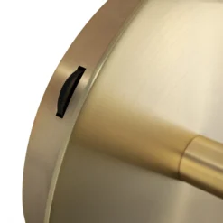 UMAGE Aplique de pared LED Omni, latón, longitud 74 cm