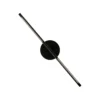 UMAGE Aplique de pared LED Omni, negro, longitud 74 cm