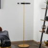 UMAGE Asteria floor lámpara de pie LED negro