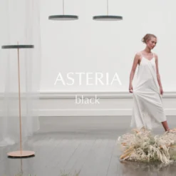 UMAGE Asteria floor lámpara de pie LED negro