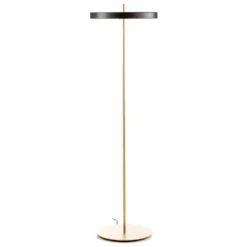 UMAGE Asteria floor lámpara de pie LED negro