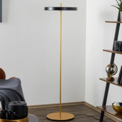 UMAGE Asteria floor lámpara de pie LED negro