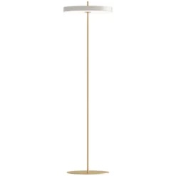 UMAGE Asteria Floor lámpara pie LED blanco perla