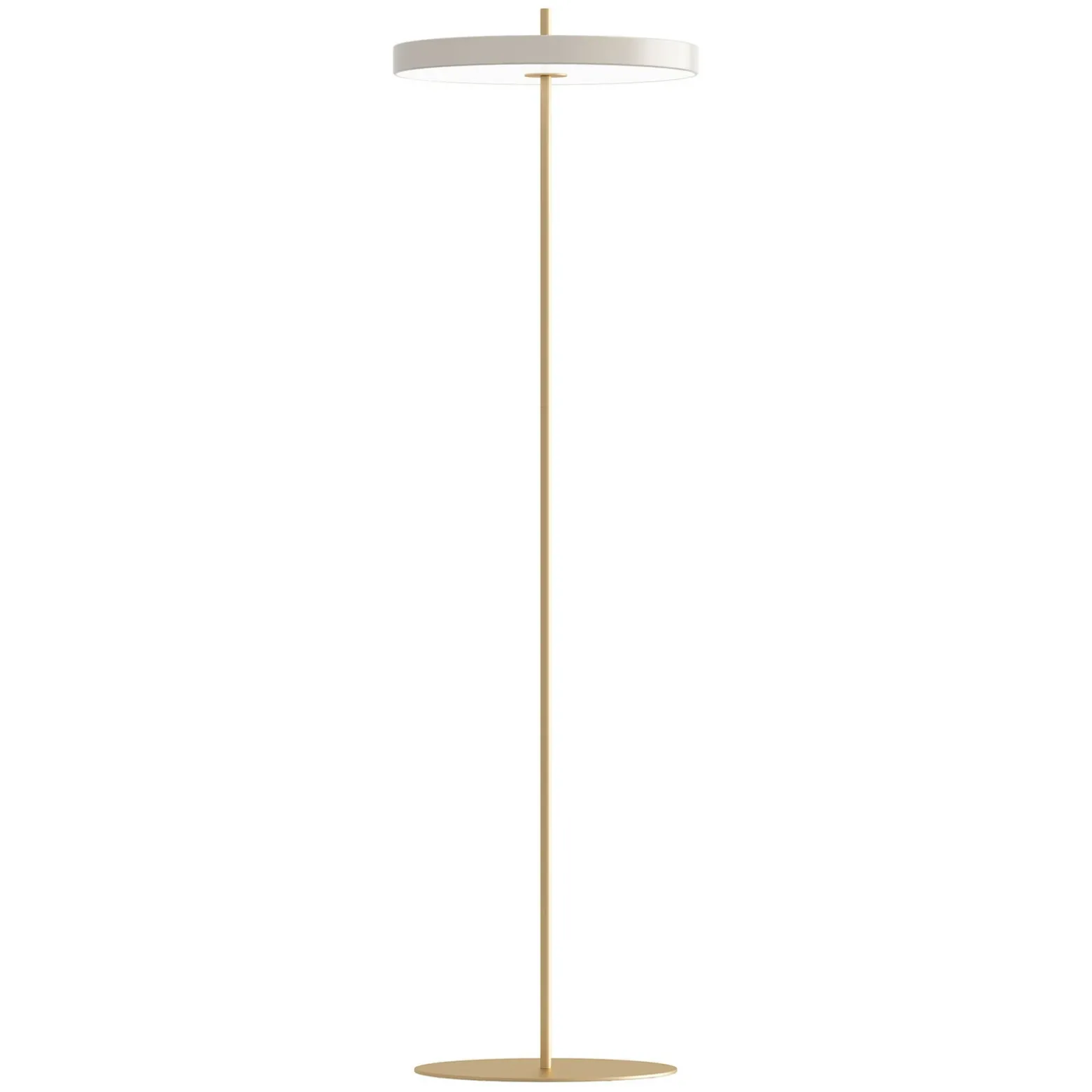 UMAGE Asteria Floor lámpara pie LED blanco perla
