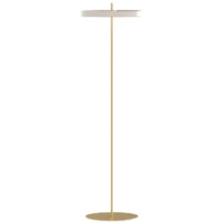 UMAGE Asteria Floor lámpara pie LED blanco perla