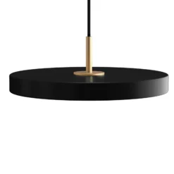 UMAGE Asteria mini lámpara colgante latón negro