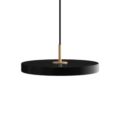 UMAGE Asteria mini lámpara colgante latón negro