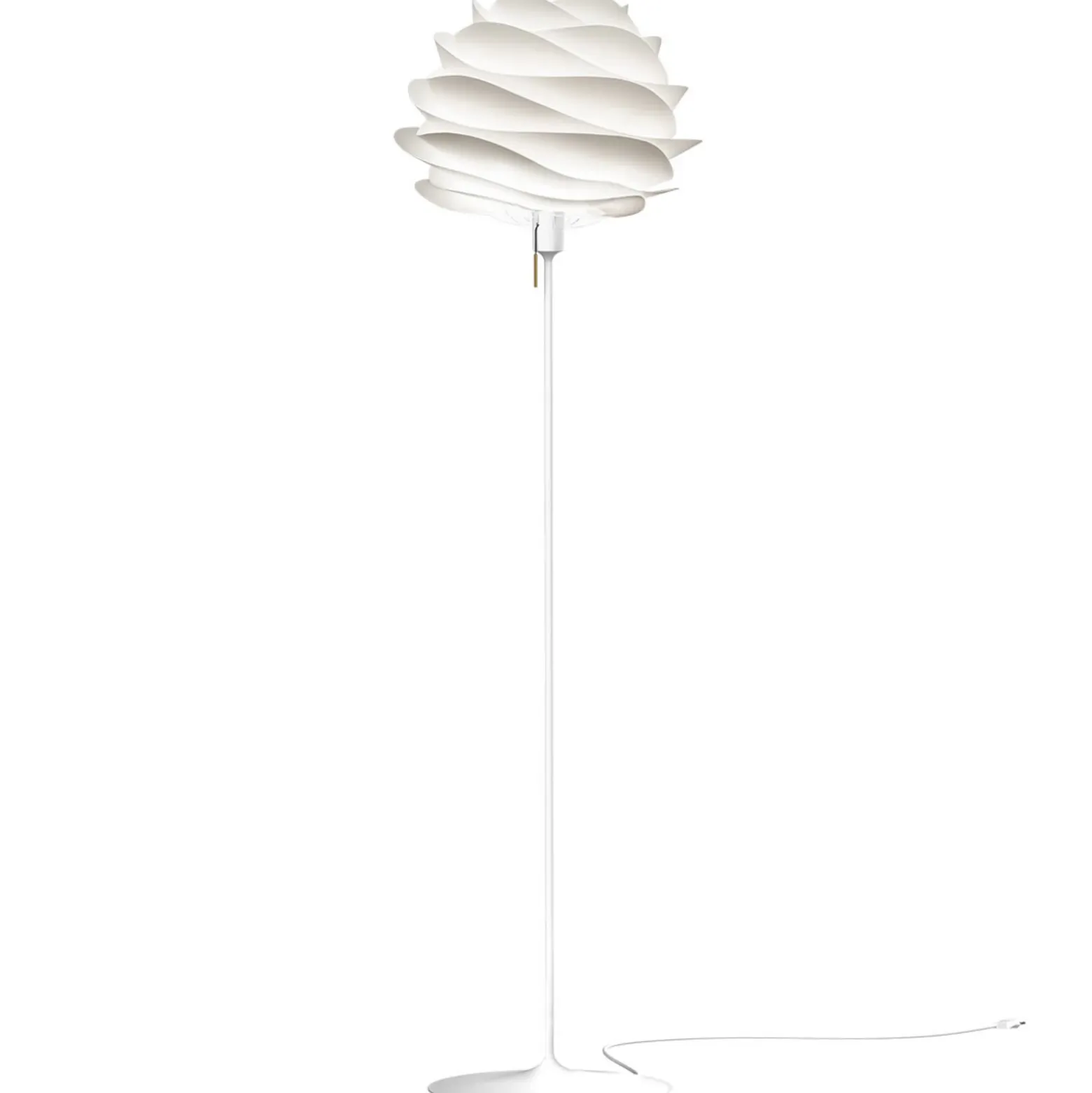 UMAGE Carmina lámpara de pie en blanco