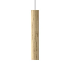 UMAGE Chimes lámpara colgante roble claro