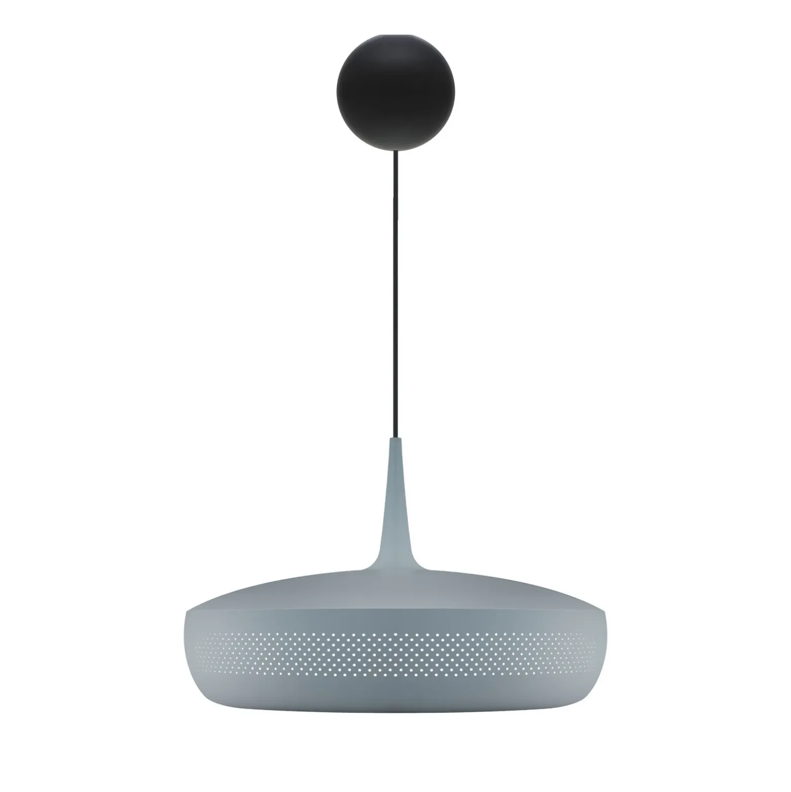 UMAGE Clava Dine lámpara colgante, azul-gris