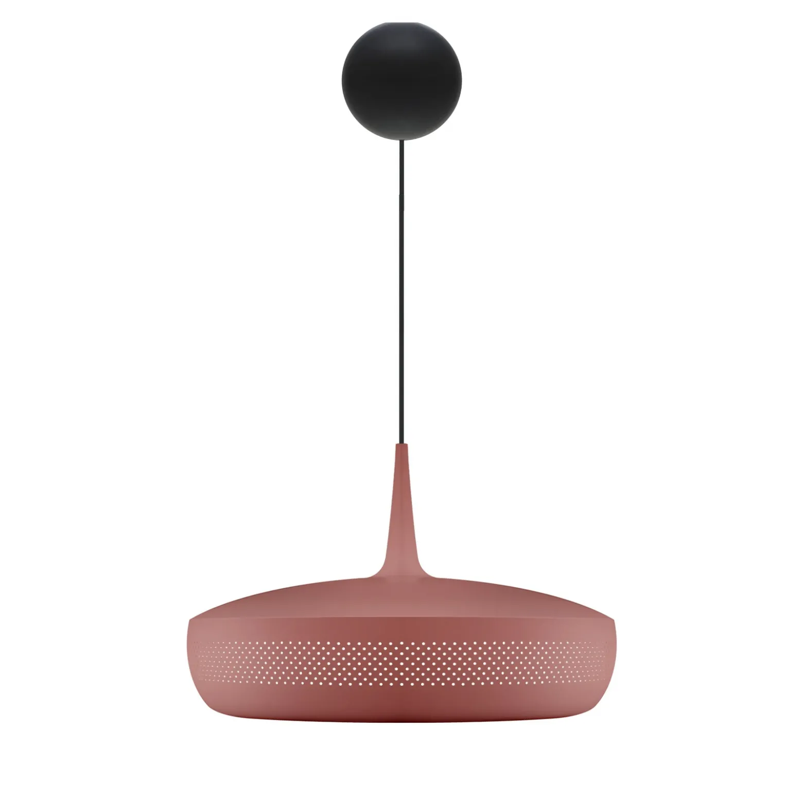 UMAGE Clava Dine lámpara colgante colores coral