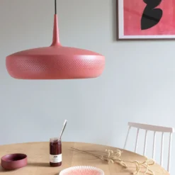 UMAGE Clava Dine lámpara colgante colores coral