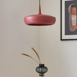 UMAGE Clava Dine lámpara colgante colores coral