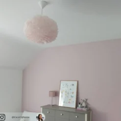 UMAGE Eos medium lámpara colgante rosa
