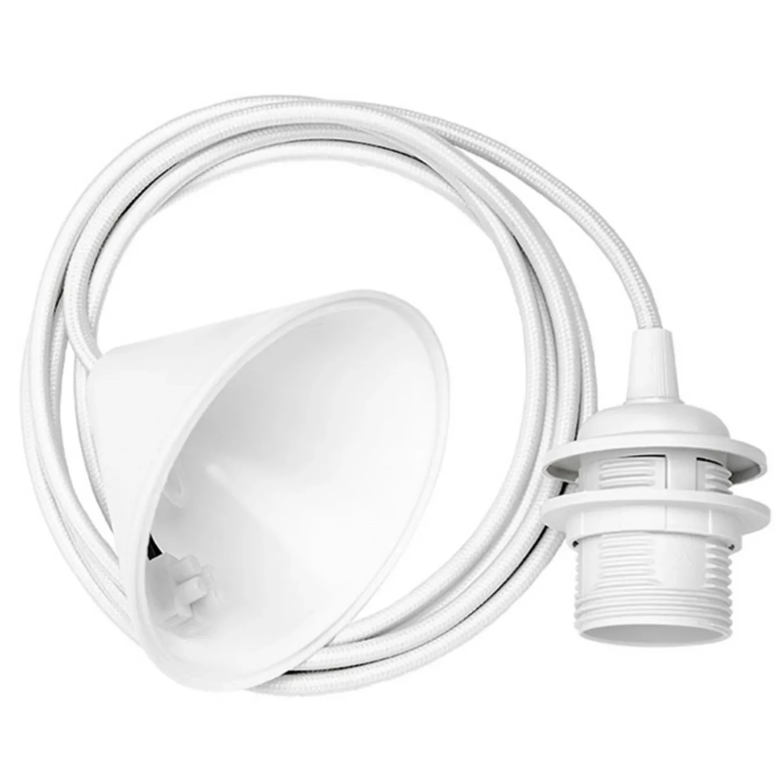 UMAGE Eos mini lámpara colgante plumas grises