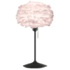 UMAGE Eos mini lámpara de mesa rosa/negro