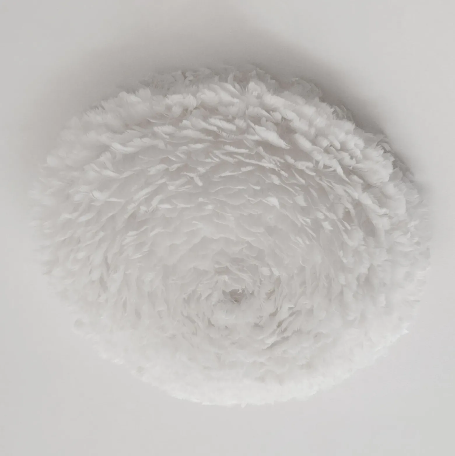 UMAGE Eos Up large lámpara de pared, blanco