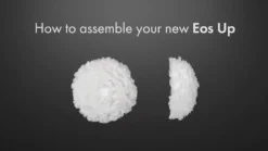 UMAGE Eos up - lámpara de techo de color blanco