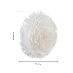 UMAGE Eos up - lámpara de techo de color blanco