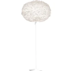 UMAGE Eos X-large lámpara de pie de color blanco