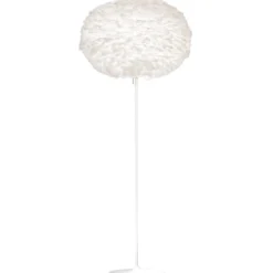 UMAGE Eos X-large lámpara de pie de color blanco