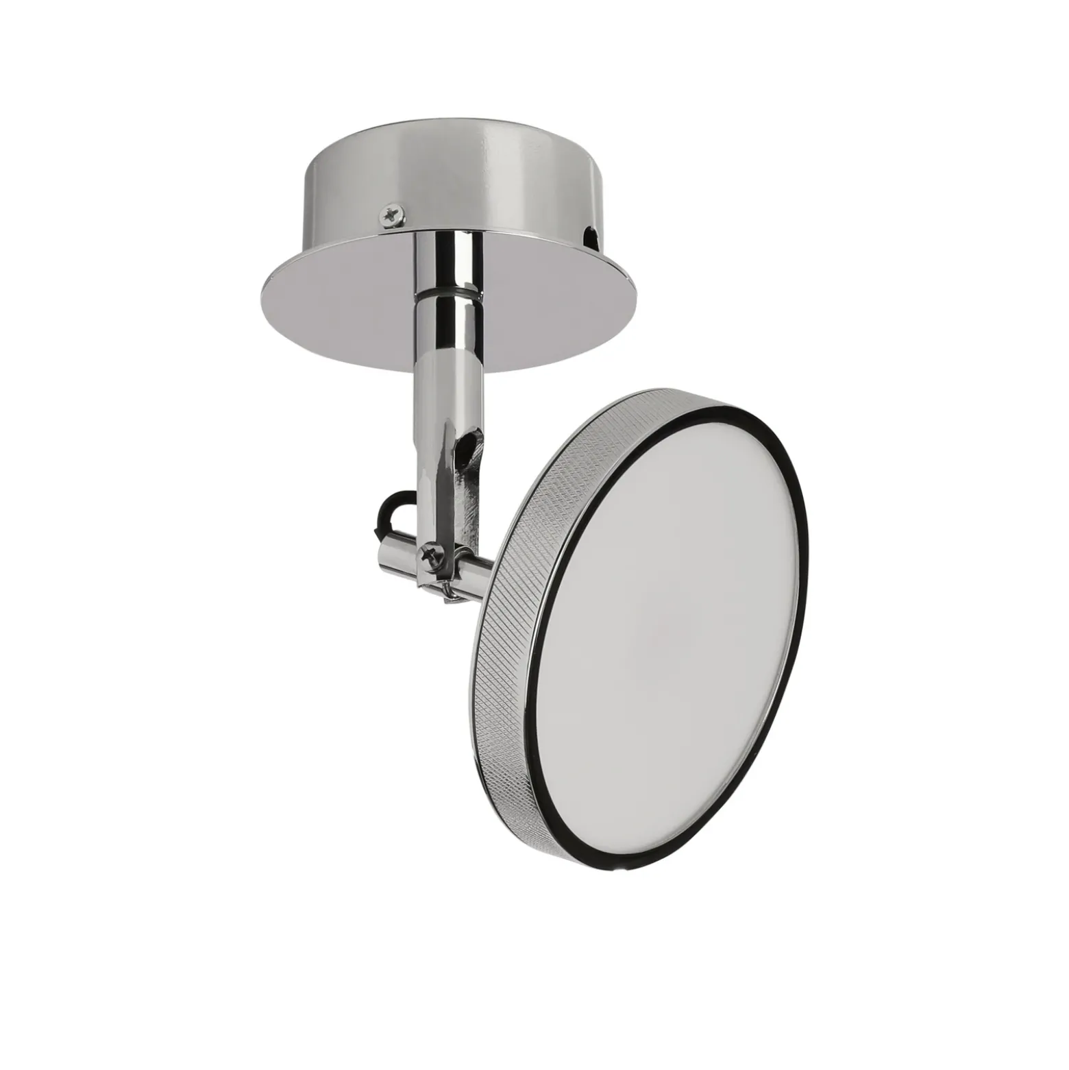 UMAGE foco LED Asteria Spot, Ø 12 cm, acero pulido