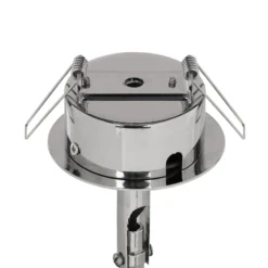 UMAGE foco LED Asteria Spot, Ø 12 cm, acero pulido