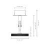UMAGE foco LED Asteria Spot, Ø 12 cm, acero pulido