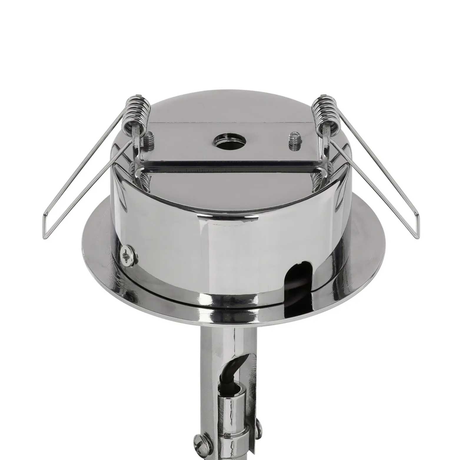 UMAGE foco LED Asteria Spot, Ø 12 cm, acero pulido