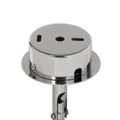 UMAGE foco LED Asteria Spot, Ø 12 cm, acero pulido