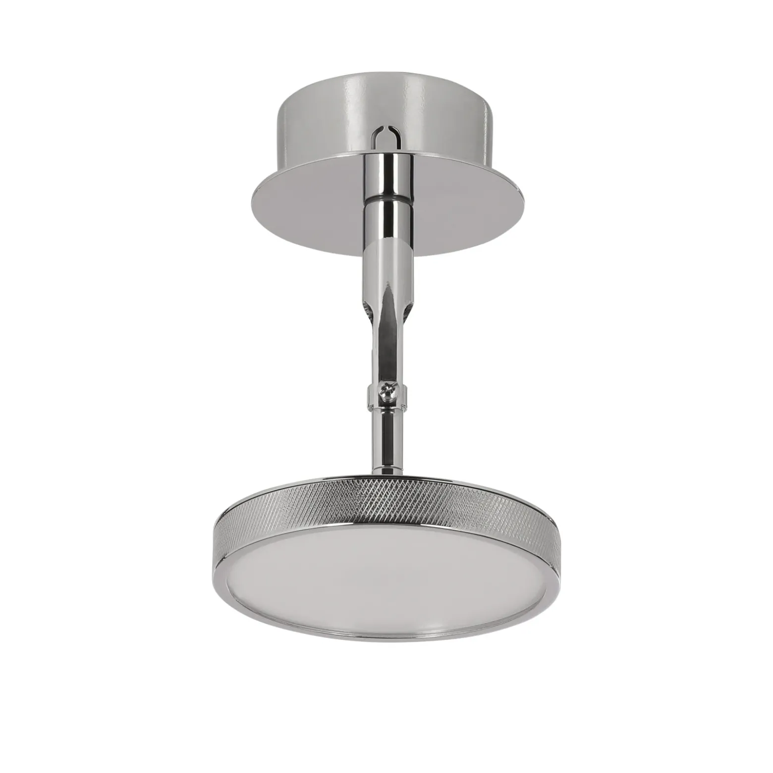UMAGE foco LED Asteria Spot, Ø 12 cm, acero pulido